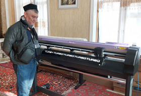 Mimaki CG-130FXII Plus для автобрендирования в Самарканде