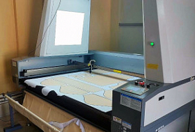 Лазерный раскройщик Photonim ﻿P1812 Scan Pro установлен в городе Чирчик