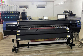 В компании "Alo Omad Rivoj" установлен четвёртый принтер Mimaki TS300P-1800