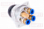 Ручка переключения с соединителем MEFU (Air knob connector included)