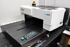 РПК "IZBA" обзаводится футболочным принтером Polyprint TexJet echo2