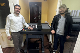 Запуск плоттера VULCAN FC-500VC в РА Chameleon Print из Самарканда