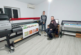 Инсталляция комплекса оборудования Mimaki в издательстве из Ташкента