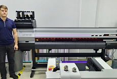 Mimaki UJV100﻿ - десятый принтер в парке оборудования РПК IZBA