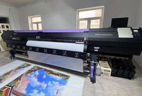 SMART-T ASIA выходит на международный рынок с УФ-принтером Mimaki SWJ-320EA