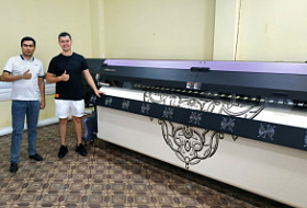 Mimaki SWJ-320EA установлен на одном из крупнейших предприятий Республики