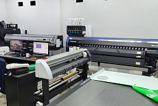 Mimaki UJV100﻿ - десятый принтер в парке оборудования РПК IZBA