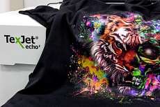 Начало поставок новейшего футболочного принтера Polyprint TexJet echo2!