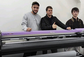 В крупном тюнинг-ателье установлен режущий плоттер Mimaki CG-160FXII Plus﻿