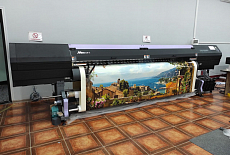 Если печать на натяжных потолках и фотообоях, то Mimaki SWJ-320EA!